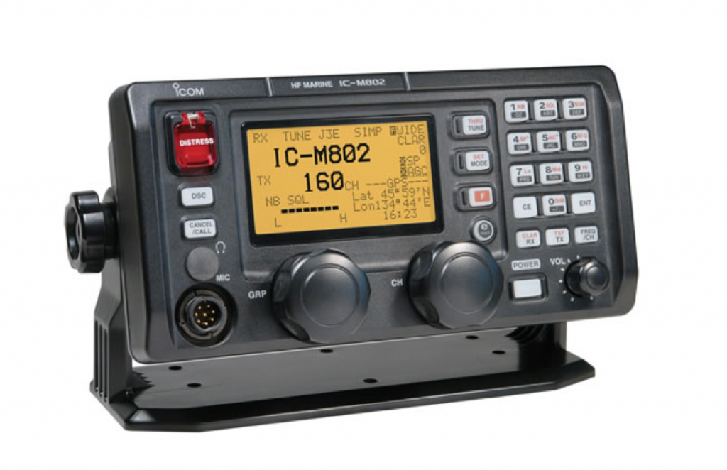 Single Side Band Radios M802 Operation Cruisers College