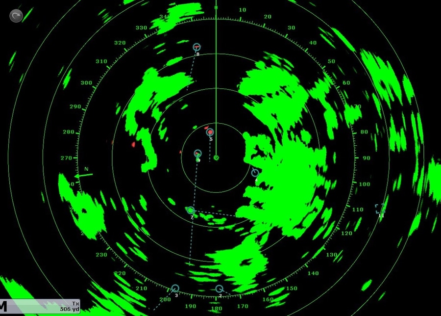 Cruiser's Collge Radar for Navigation Class