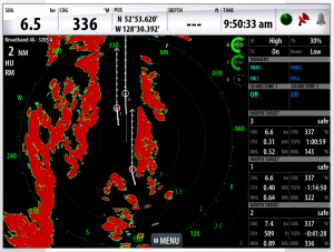 Cruiser's College Radar for Navigation Class