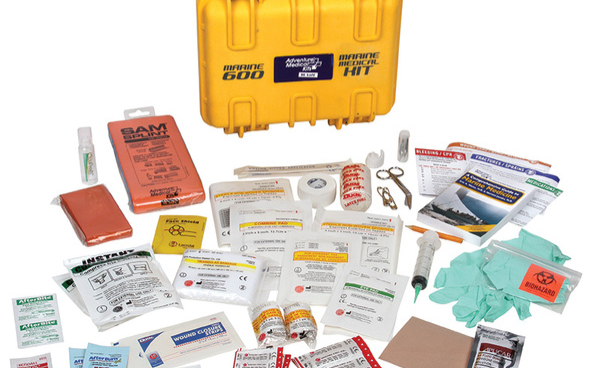 Items in medical kit