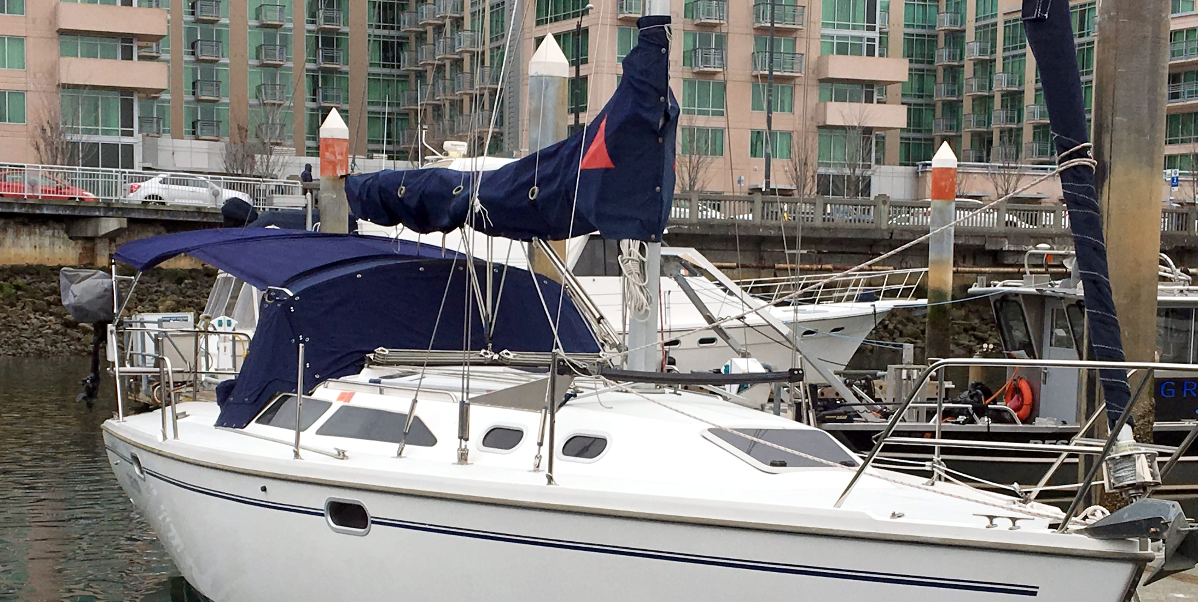 sailboat demonstrating canvas